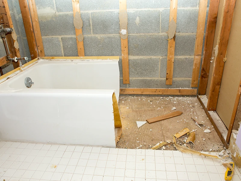 Professional Bathroom Demolition Contractors