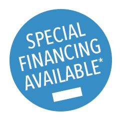 Special Financing Available*