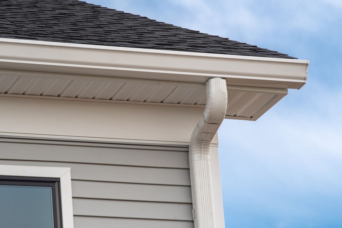 Gutter Installation project