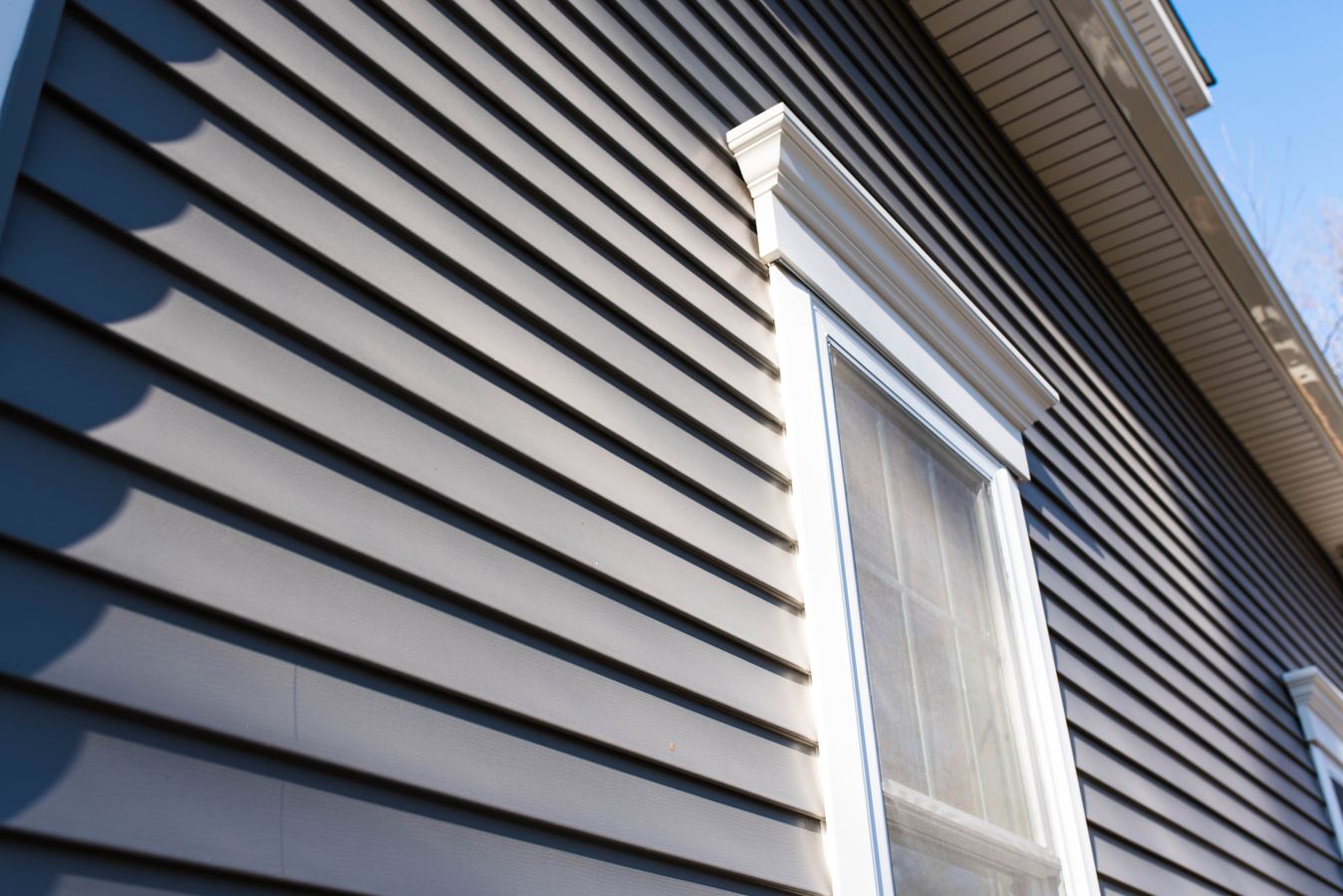 Siding project photo