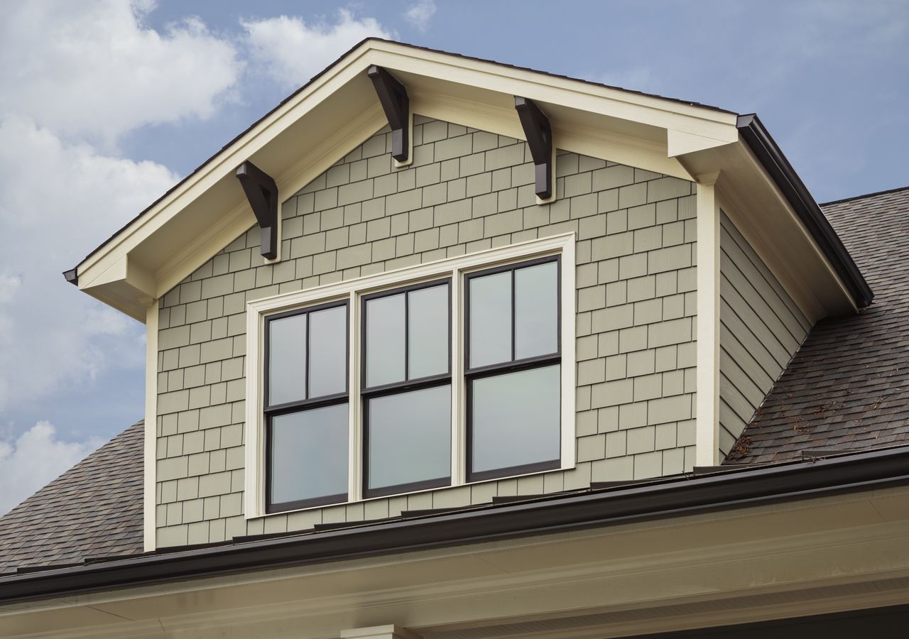 Siding project photo