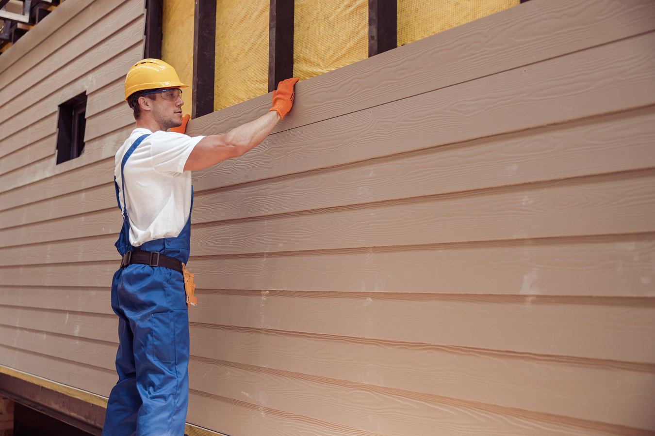 Siding project photo