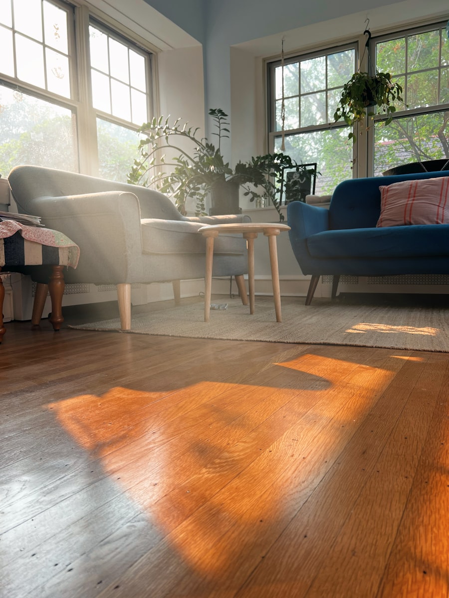 LVP Seamless Through Kitchen, Dining, and Living