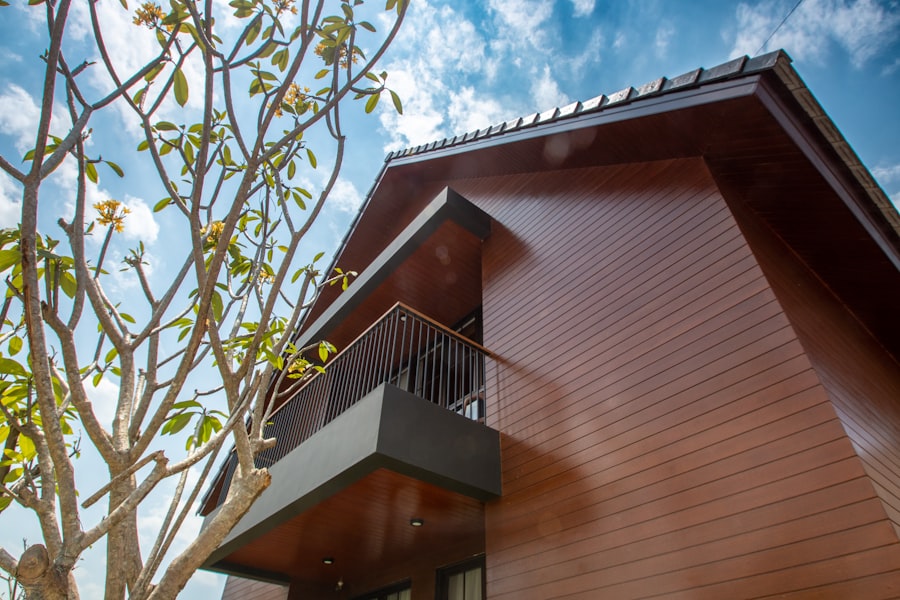 Stone Veneer Lower Plus Fiber Cement Upper: The Wainscot Move